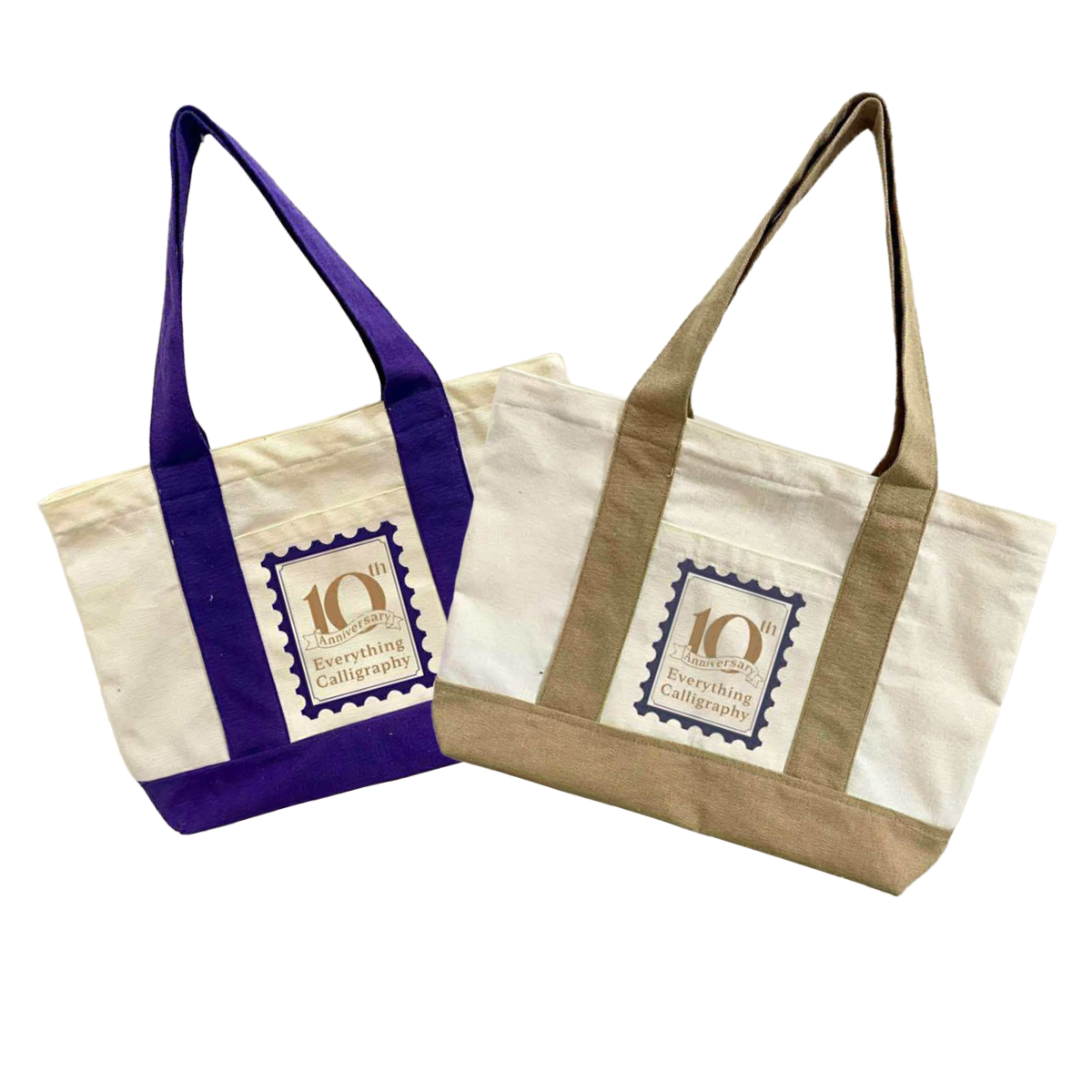 Everything Calligraphy 10th Anniversary Merch Set