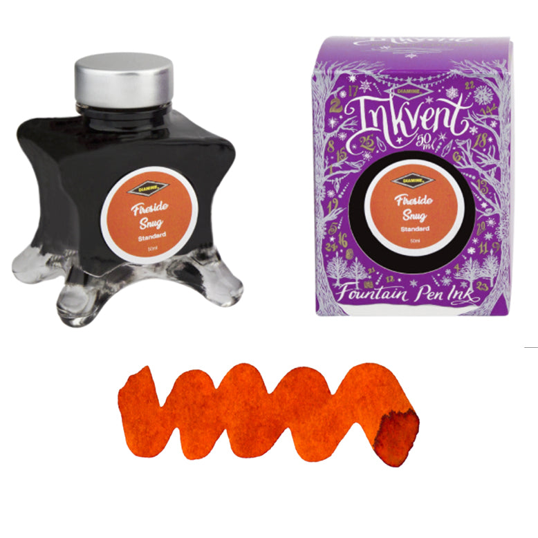 Diamine Inkvent Fountain Pen Ink (50ml) Purple Edition - Standard