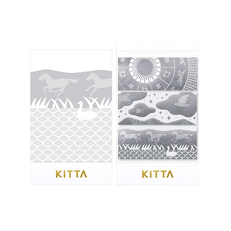 KITTA Special Masking Seal Sticker with Changing Foil