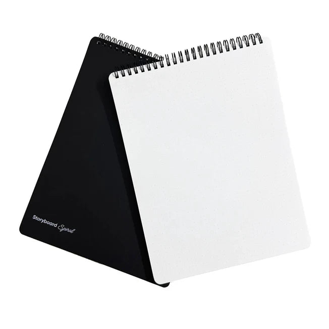 Endless Storyboard Spiral Notepad