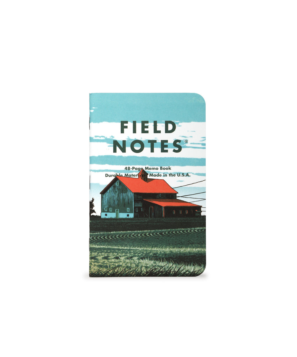 Field Notes Heartland Notebooks (3-Pack)