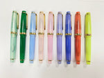 Jinhao 82 Translucent Colors w/ Gold Trim Fountain Pen