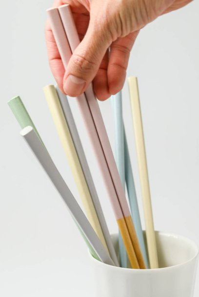 Chopstick 5 Color Set - Made in Japan