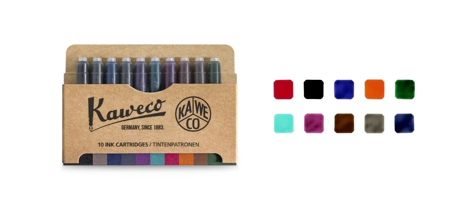 Kaweco Ink Cartridges Mix 10-Pack