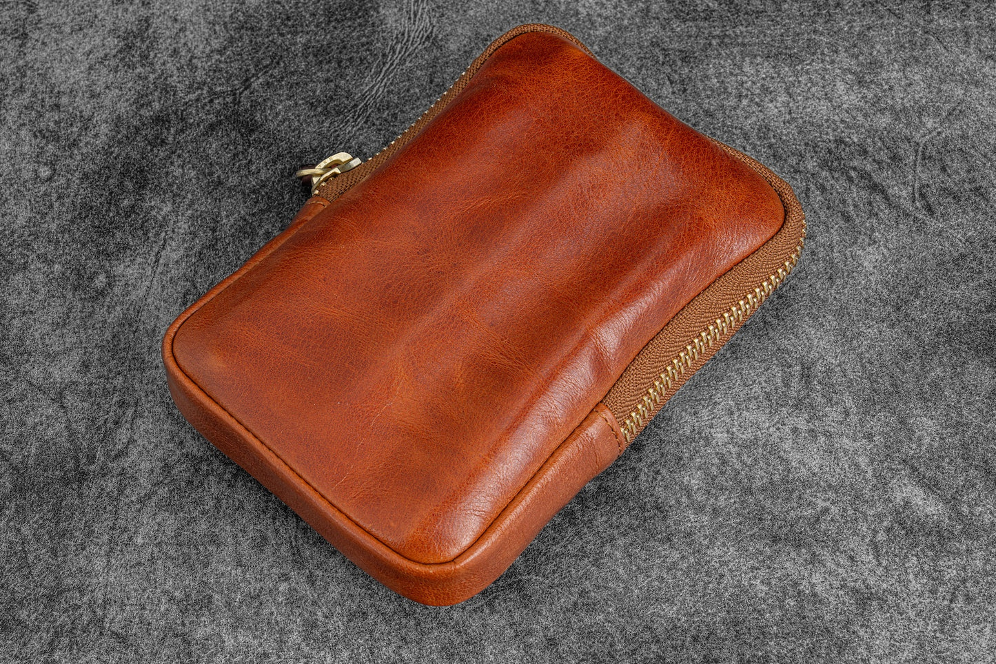 Galen Leather x Nock Co Legacy Collection Leather Sinclair Pen Case