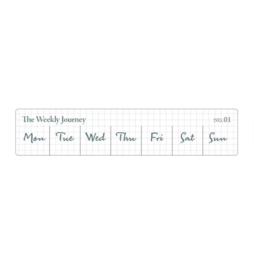 MU The Weekly Journey Stamp Set