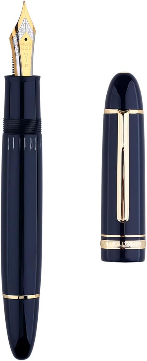 Majohn P141 (Moonman) Gold Clip Fountain Pen