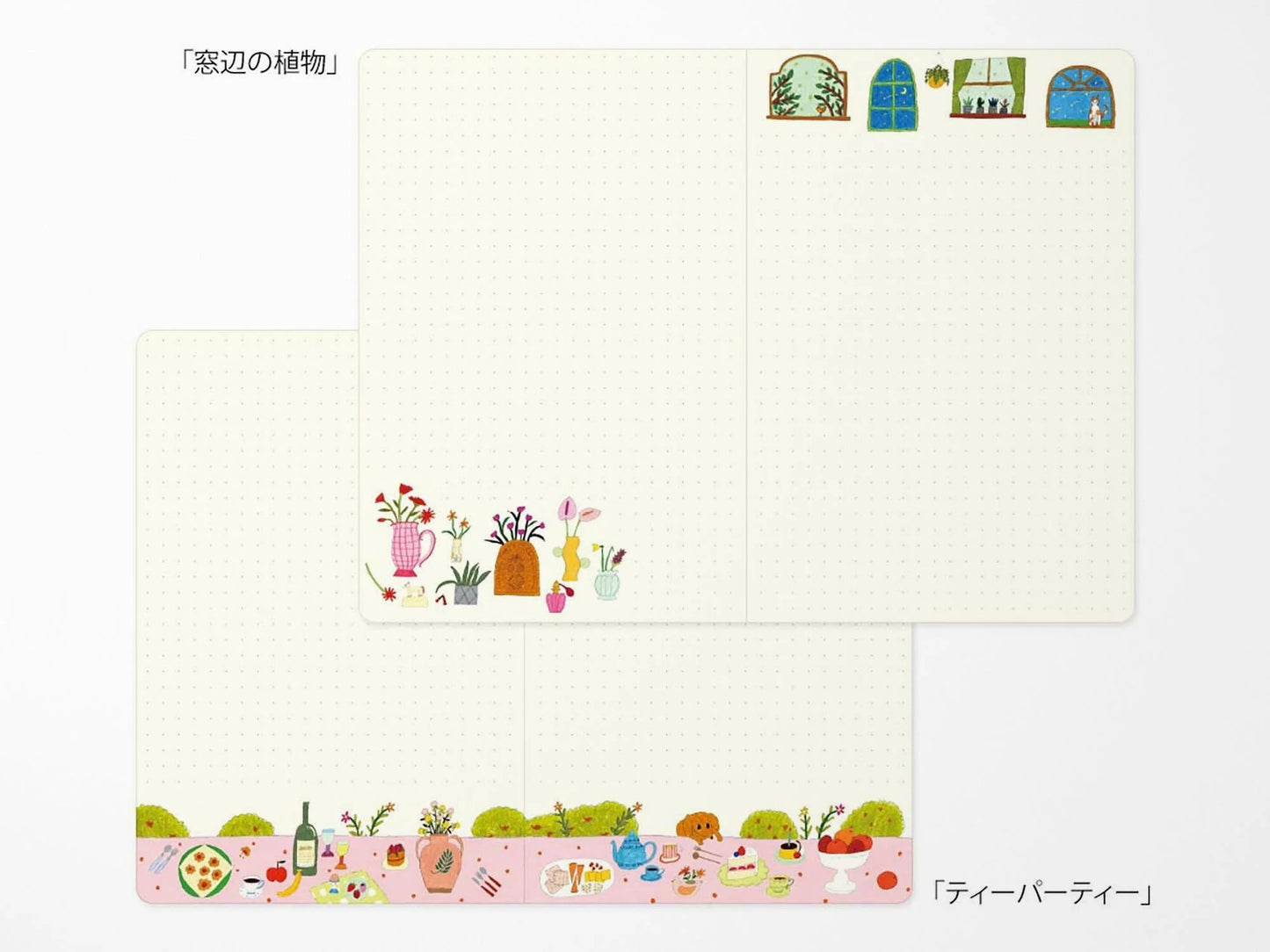 Midori Yuru Log Notebook B6