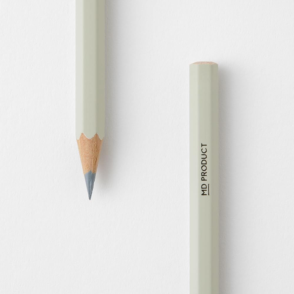 Midori Pencil Colored (Set of 6)