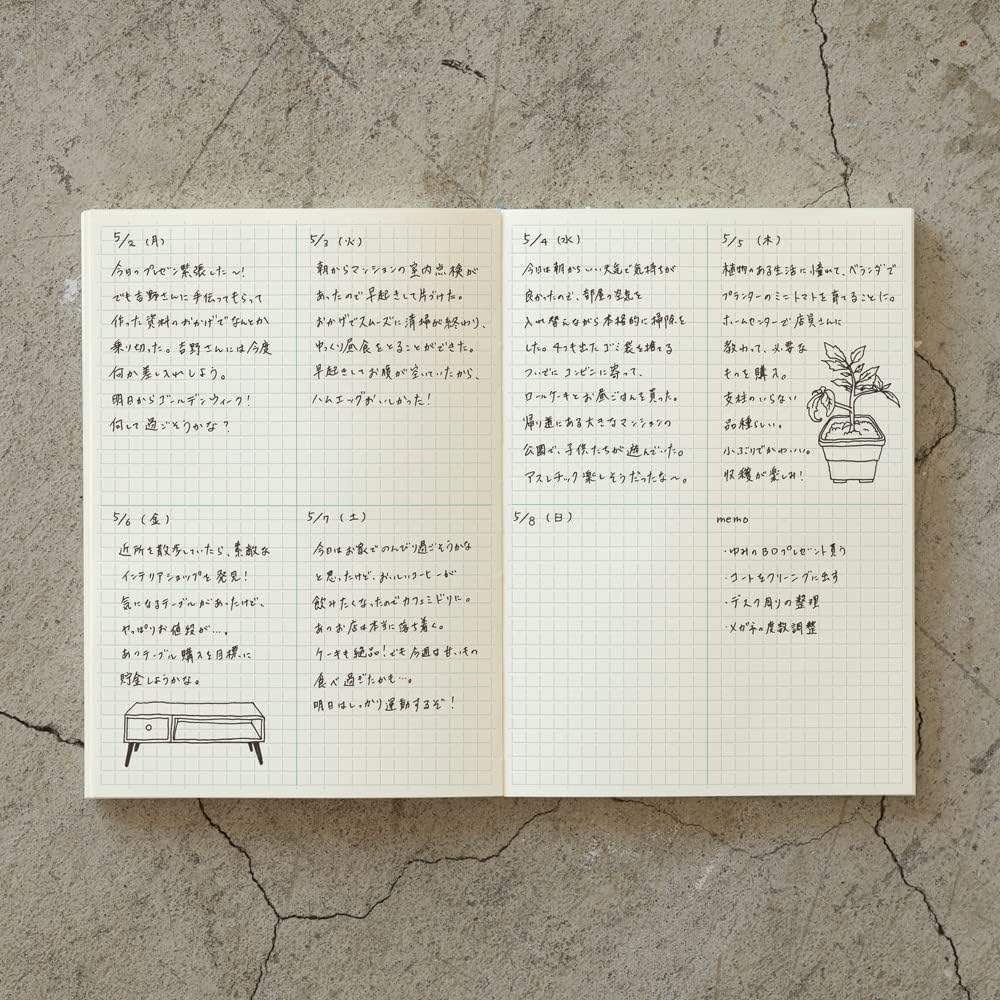 Midori Notebook Journal A5