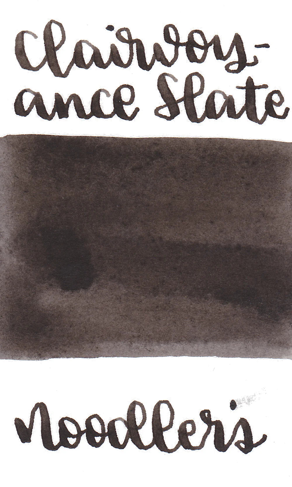 Noodler's Clairvoyance Slate 3oz (2023 DC Pen Show)