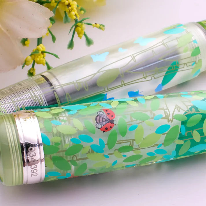 Opus 88 2026 Jazz Fountain Pen A Spring Morning