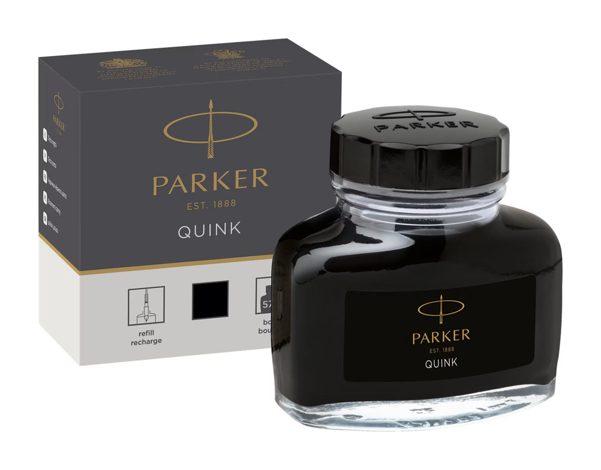 Parker Pen Fountain Pen Ink Bottle 57ml