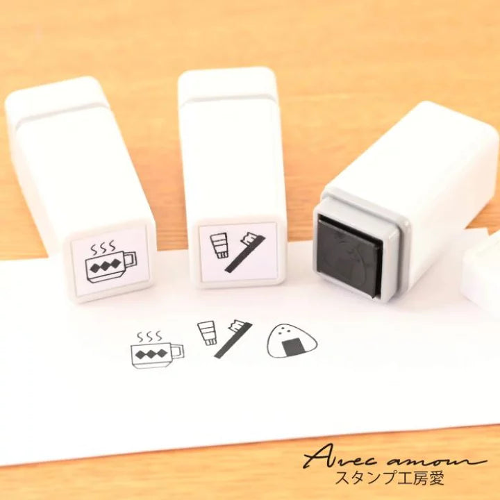 Sanby Mini Stamp (Set of 3)