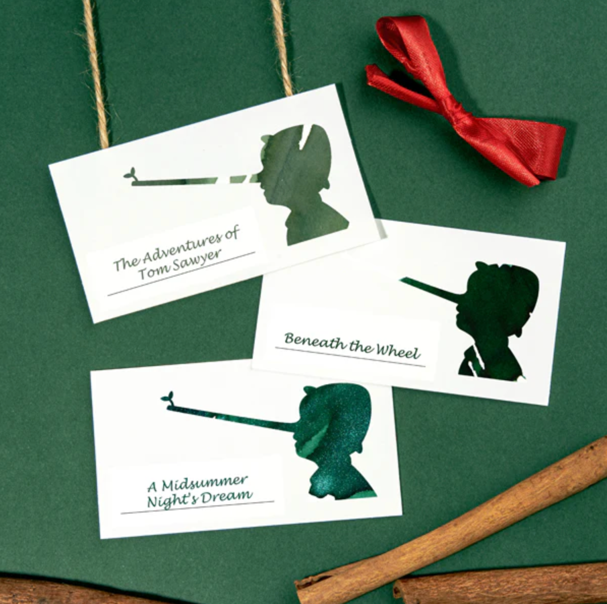 Wearingeul Pinocchio Ink Swatch Cards