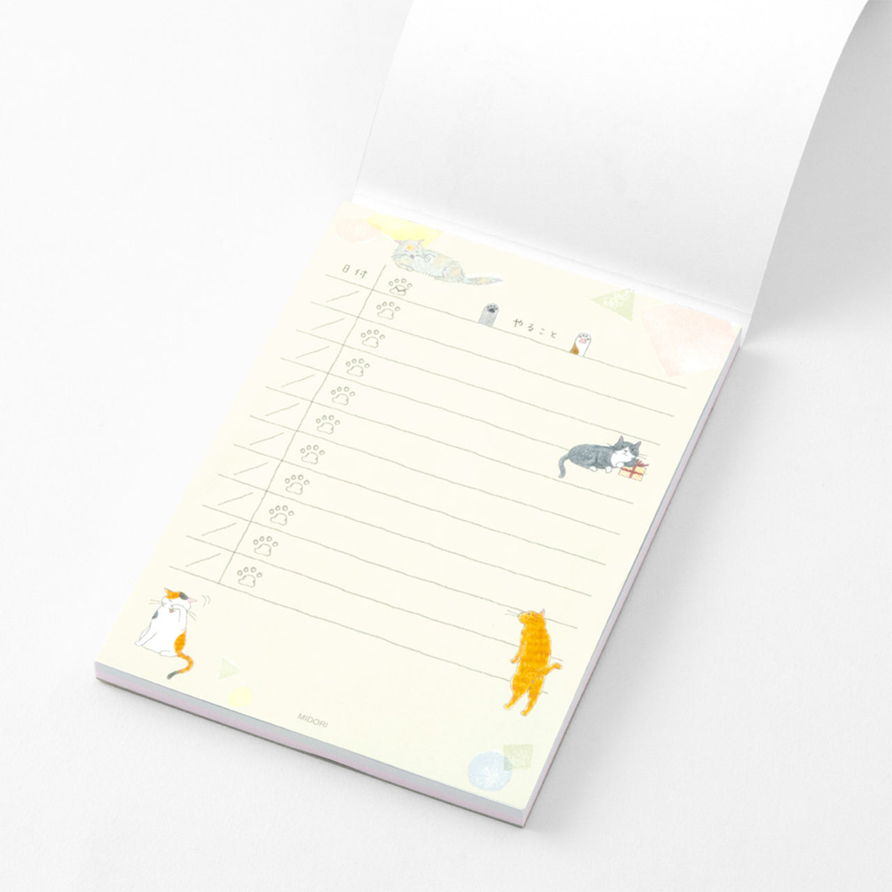 Midori To-Do Memo Pad