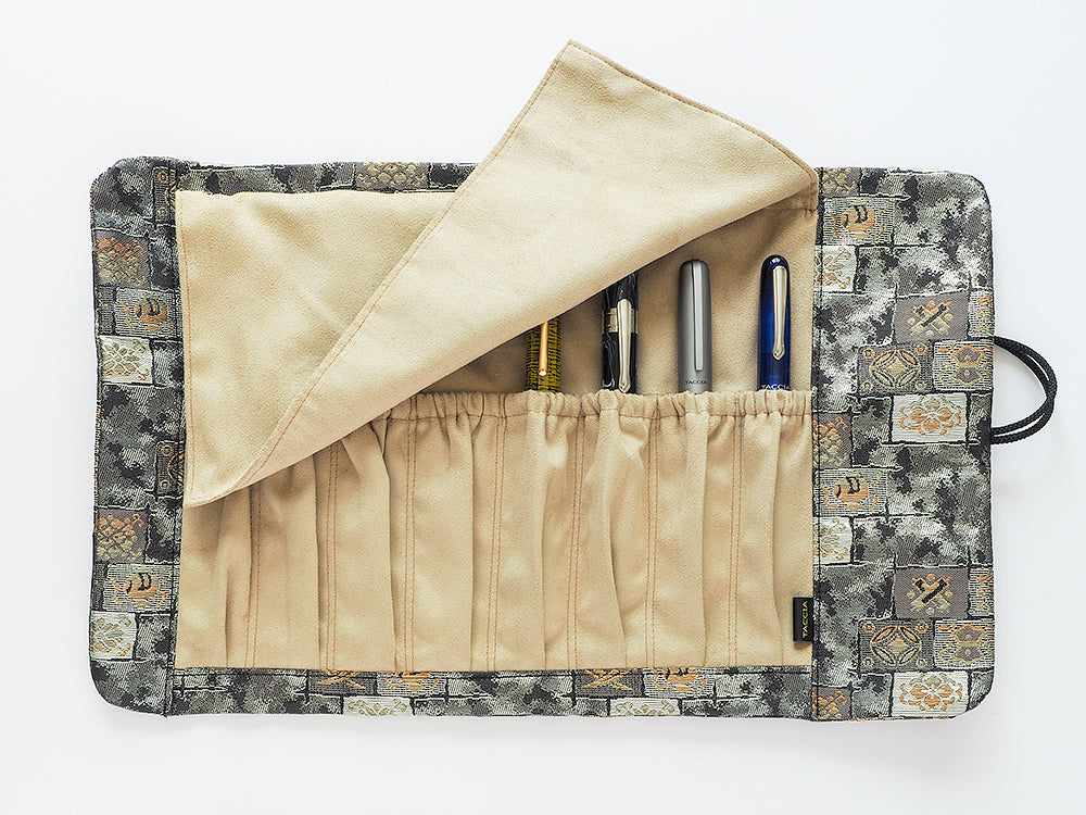 Taccia Kimono Pen Roll 8 Slots