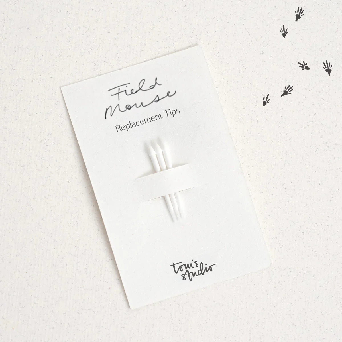 Tom's Studio Field Mouse Tips (Pack of 3)