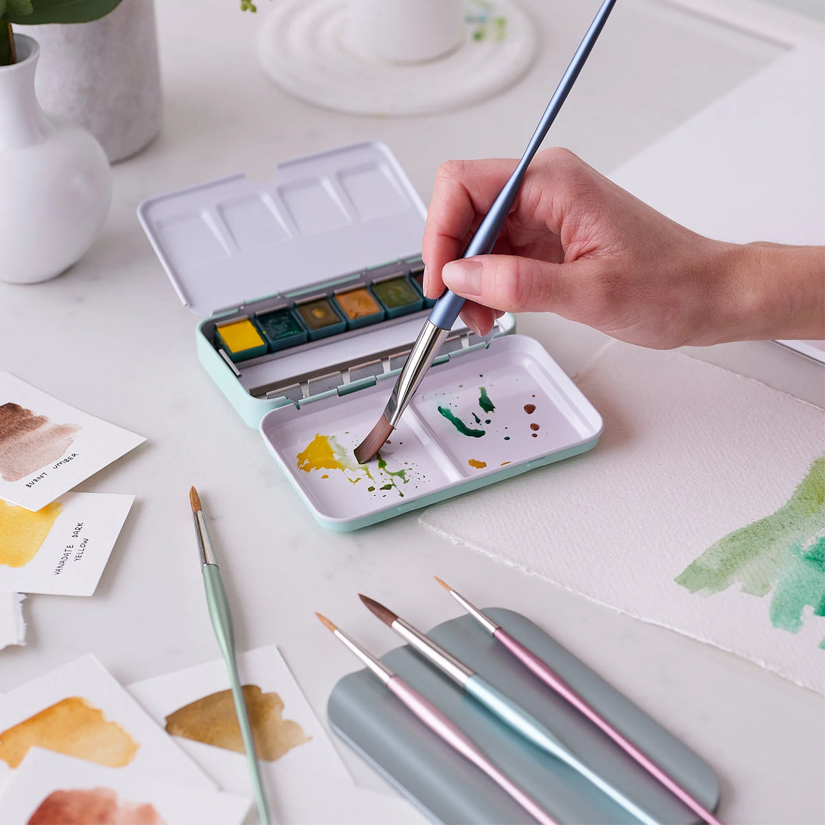 Tom's Studio Watercolour Collection
