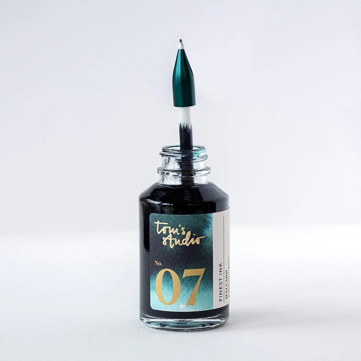 Tom's Studio The Brass Wren - Refillable Writing Pen
