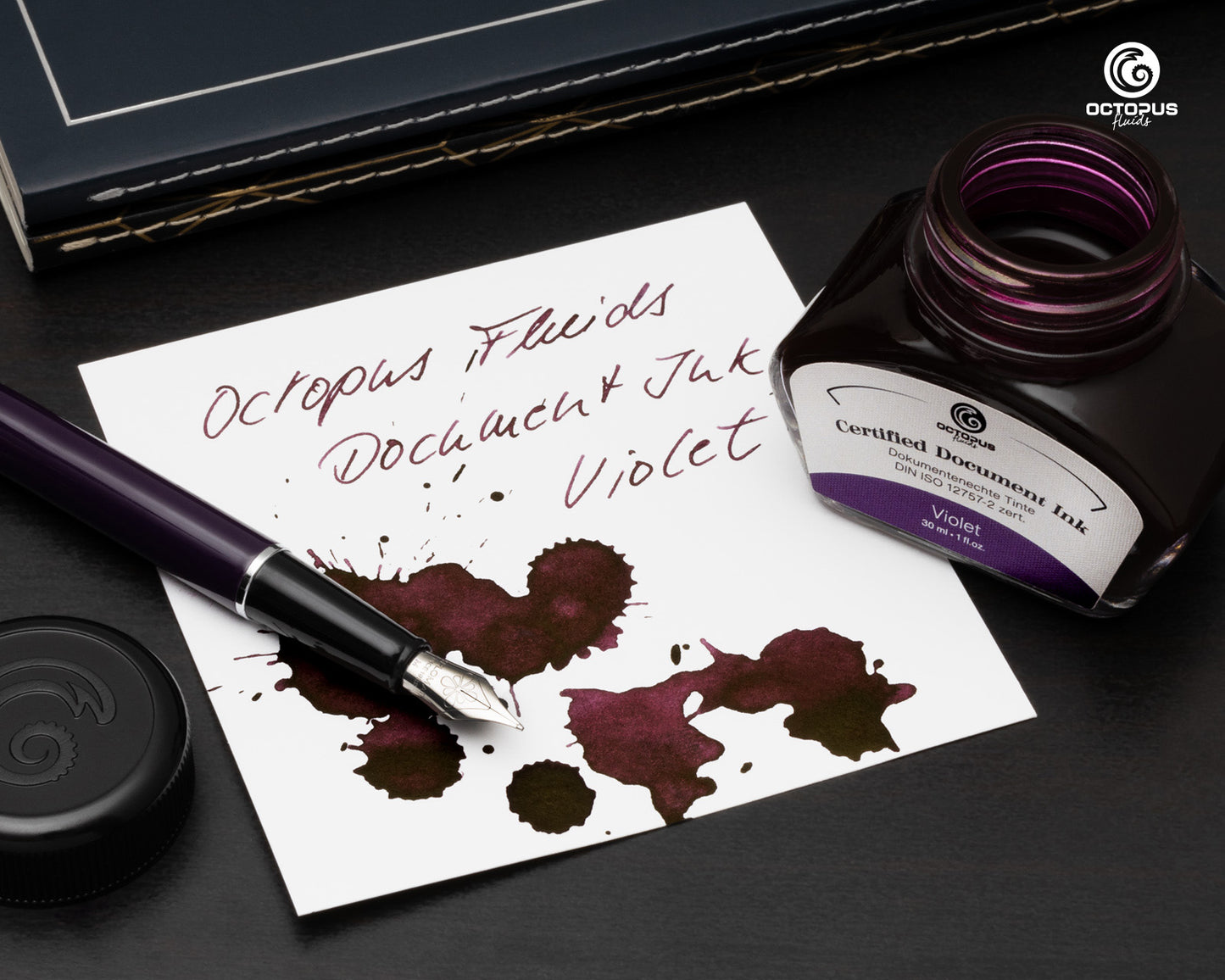 Octopus Fluids Document Inks (30 ml)