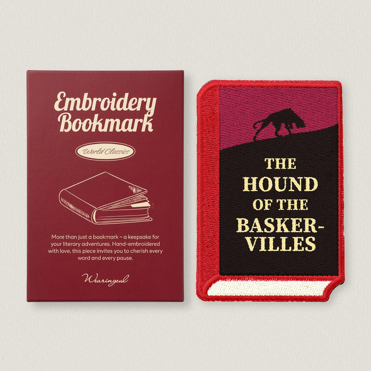 Wearingeul Embroidery Bookmark Set