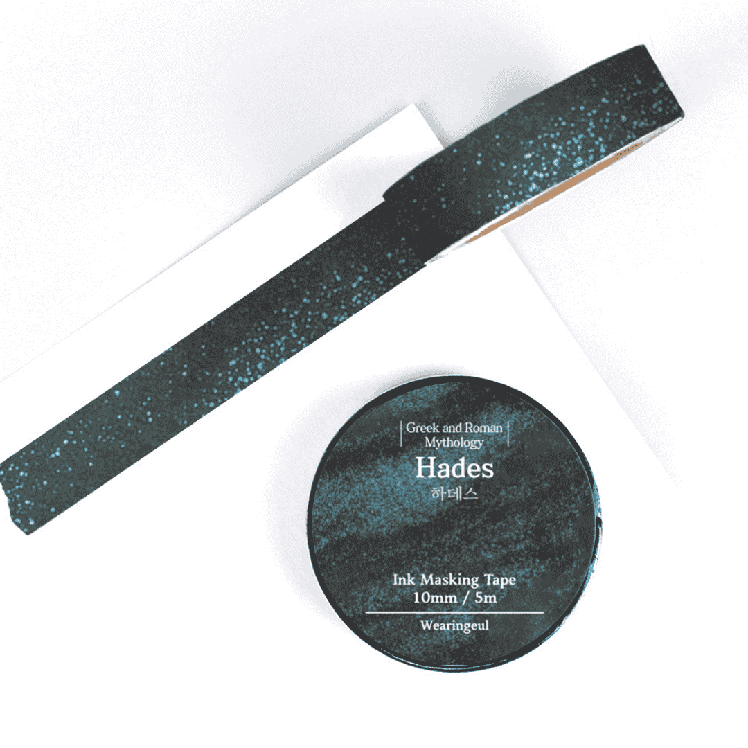 Wearingeul Ink Masking Tape (World Myth and Legends)