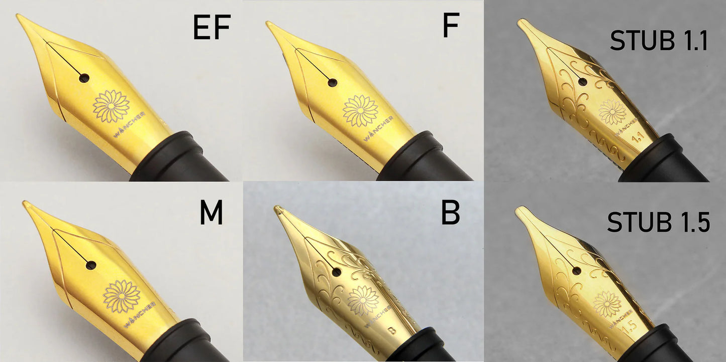 Wancher Spare Nib Jowo #6 Stainless Steel