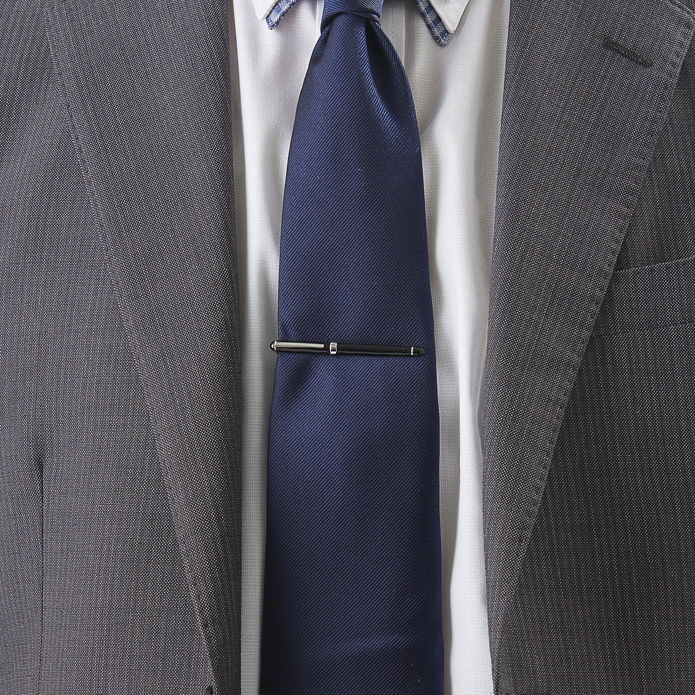 Men's Tie Pin Fountain Pen (Tie Clip)