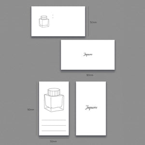 Wearingeul - Jaquere Impression Ink Color Chart Card (100 sheets)