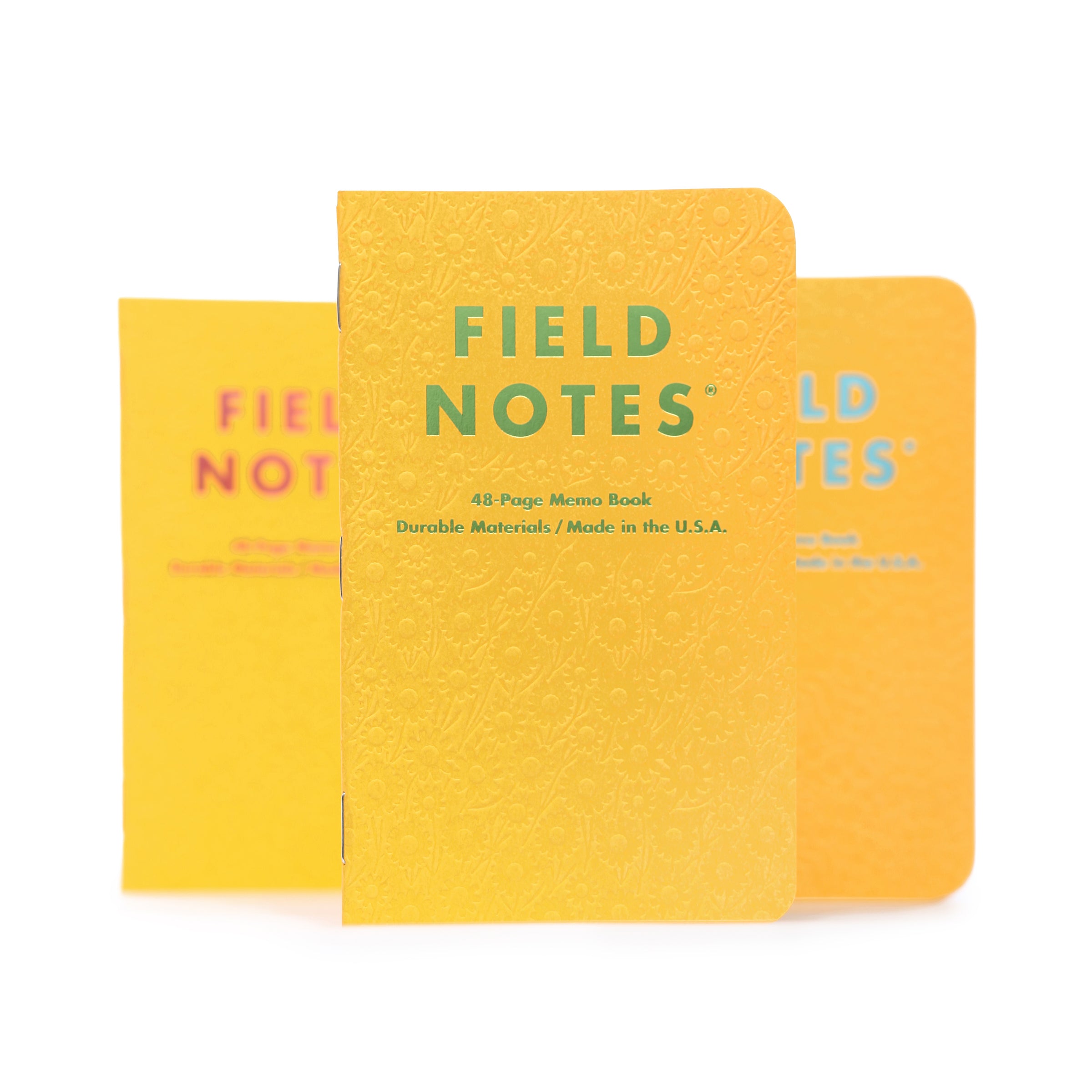 Field Notes Signs of Spring (3-Pack)