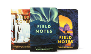 Field Notes National Parks Series