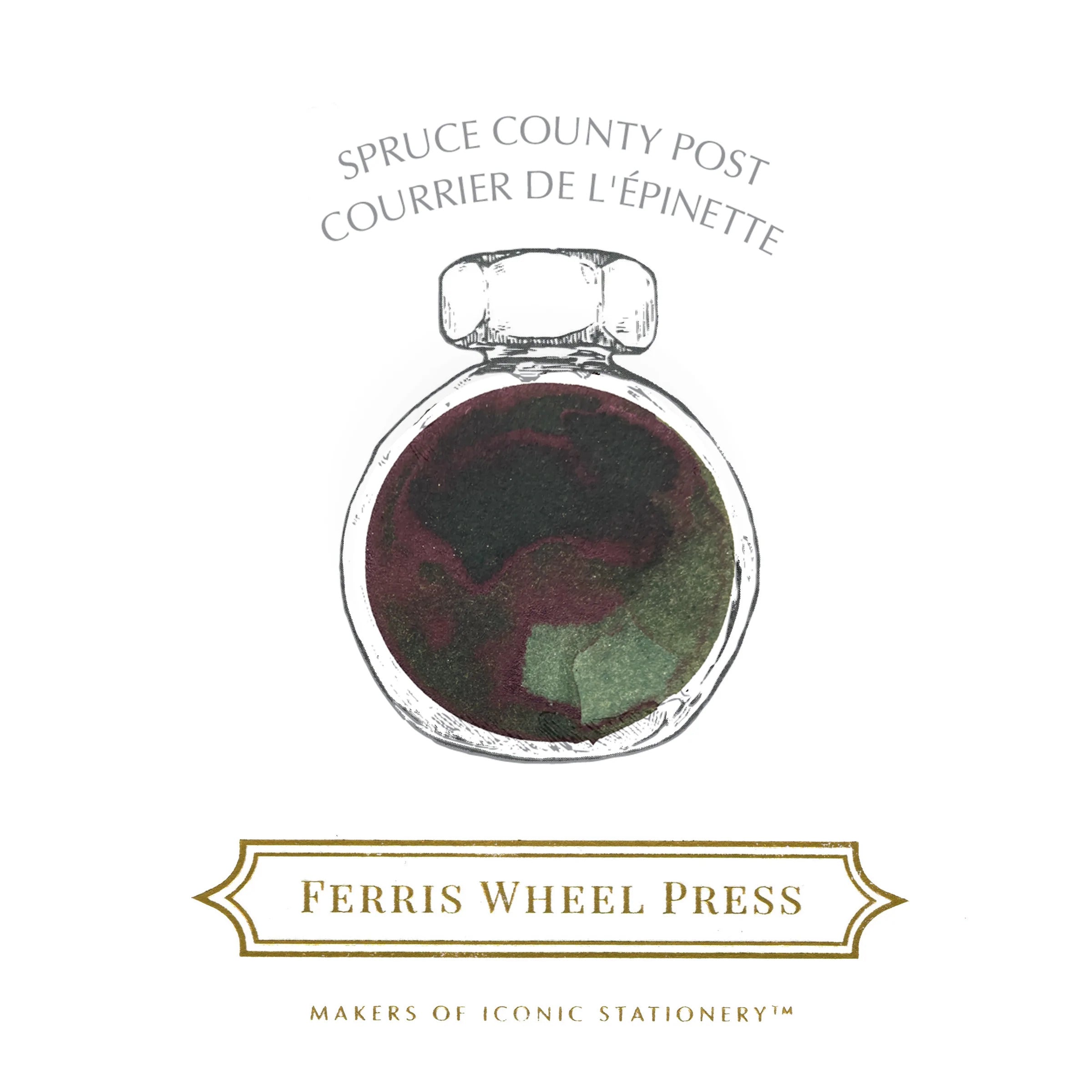 Ferris Wheel Press Ink 38ml