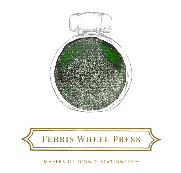 Ferris Wheel Press Lunar New Year Twin Jade Inks (38ml) Special Edition