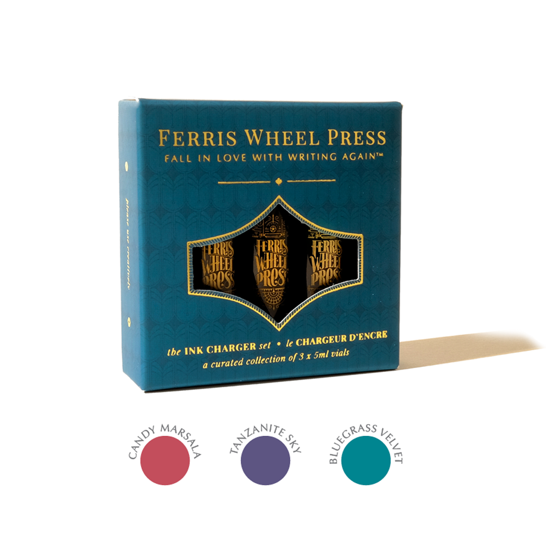 Ferris Wheel Press Ink Charger Set