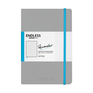 Endless Stationery Recorder Notebook [A5] Regalia Paper