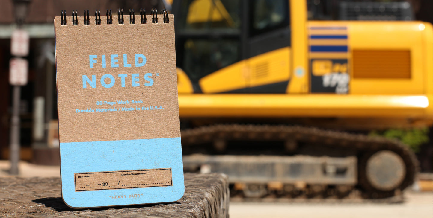 Field Notes Heavy Duty