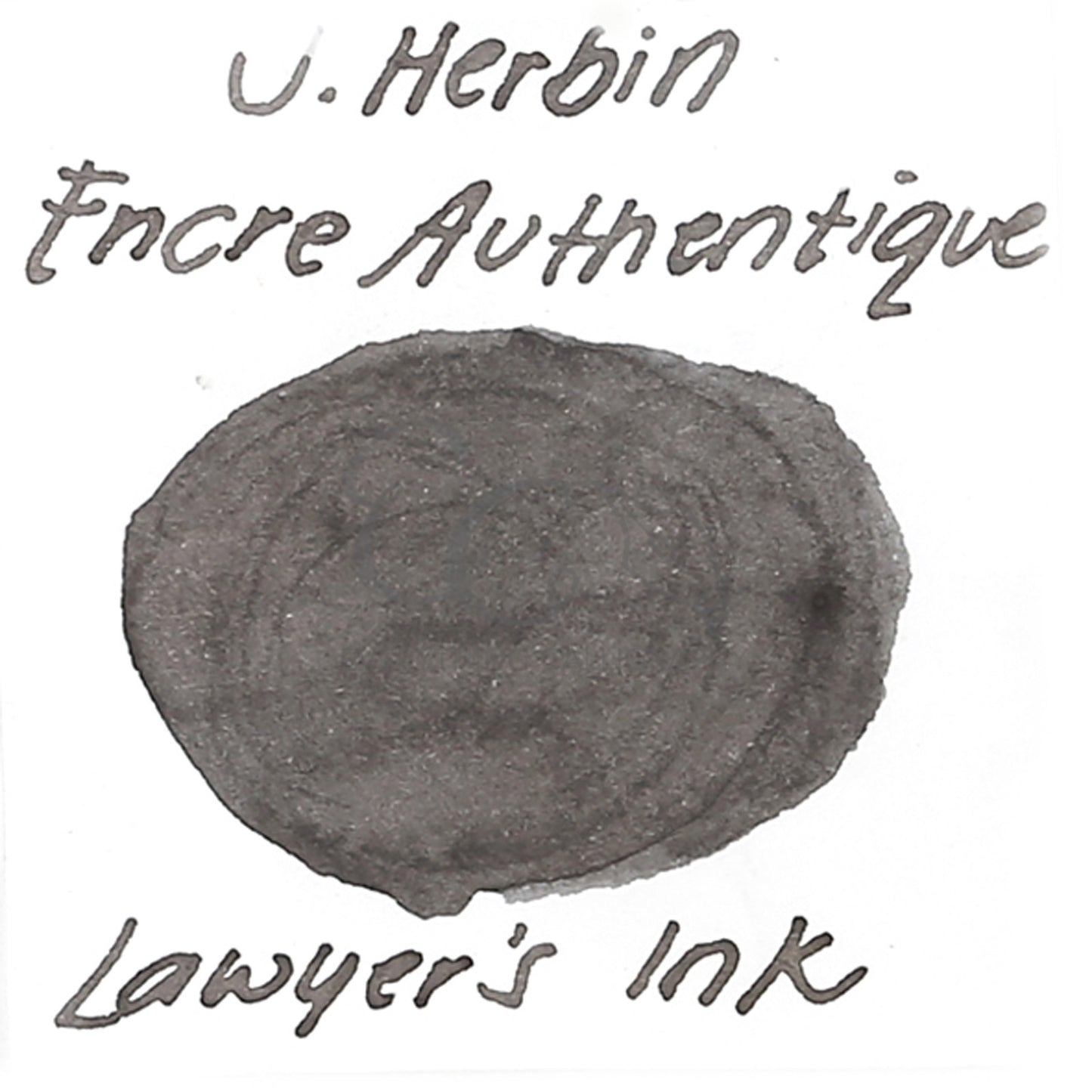 J. Herbin Authentic Lawyer's Ink (30ml)