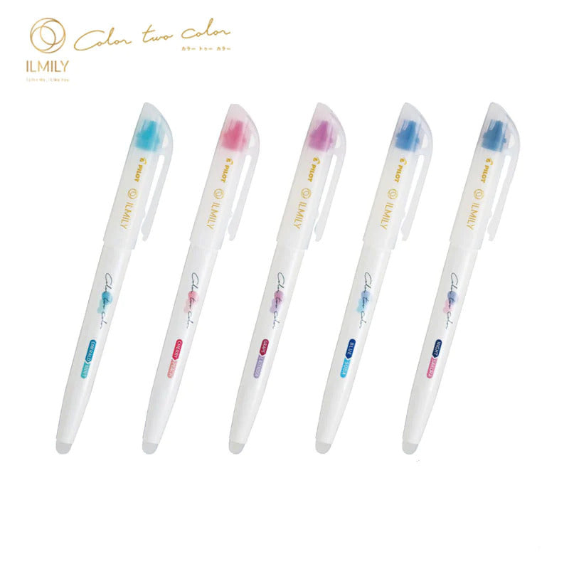 Pilot ILMILY Two-Color Marker Pen (Limited Edition)