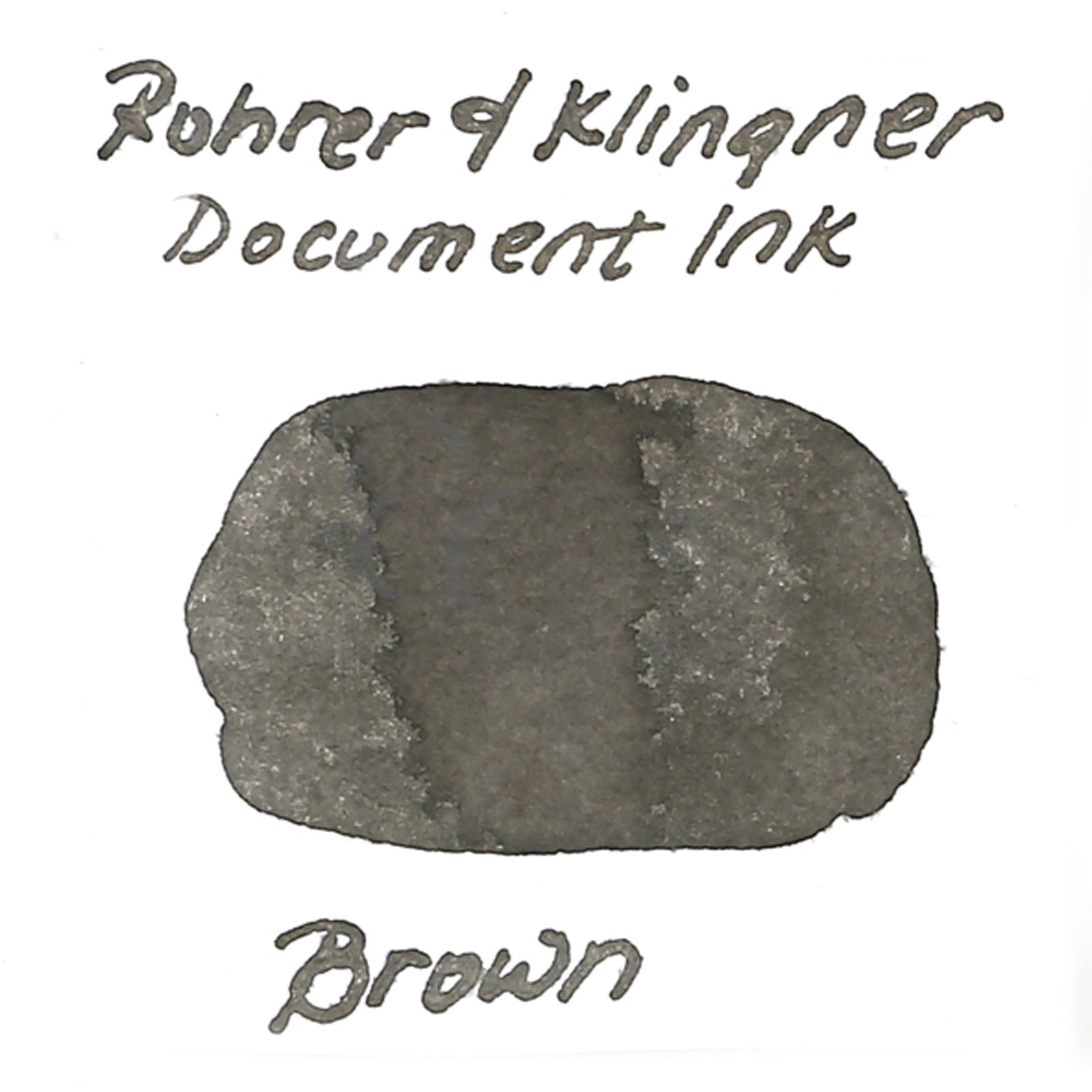 Rohrer & Klingner Document Inks (Bulletproof)