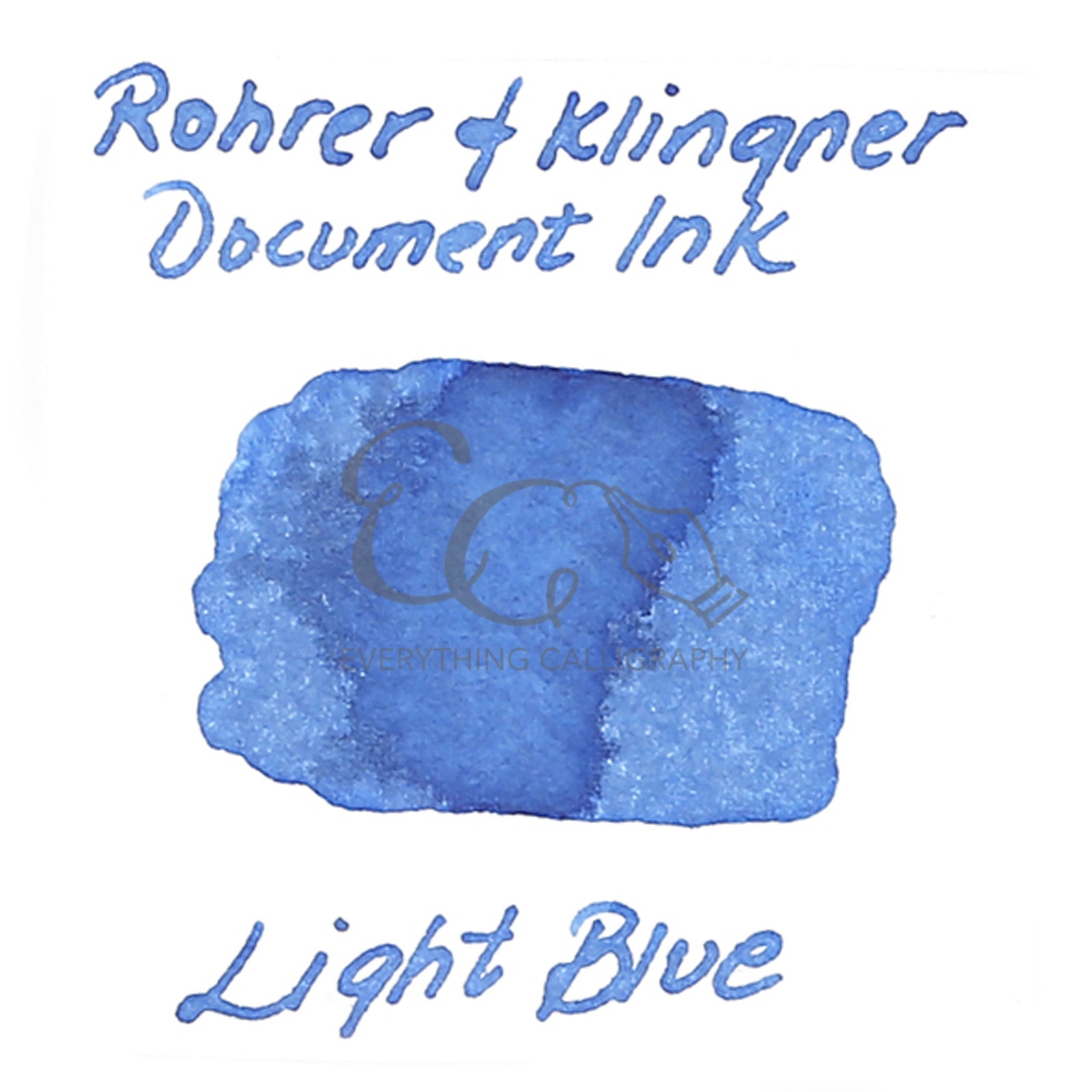 Rohrer & Klingner Document Inks (Bulletproof)