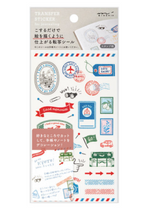 Midori Transfer Stickers