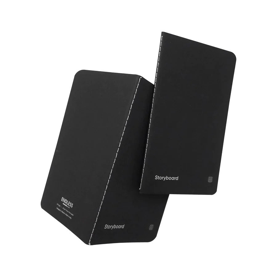 Endless Stationery Storyboard Pocket Notebooks (Pack of 2