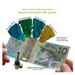 Robert Oster Inks [50ml] Aussie Ten Dollar Bill Series