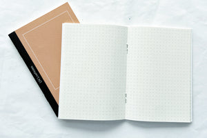 LiveNotes A6 Pink Notebook (Dot Grid)