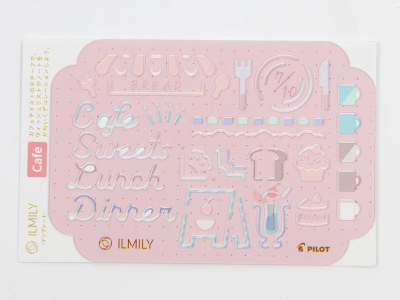 Pilot ILMILY Color Two Stencils (Limited Edition)