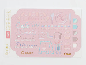 Pilot ILMILY Color Two Stencils (Limited Edition)