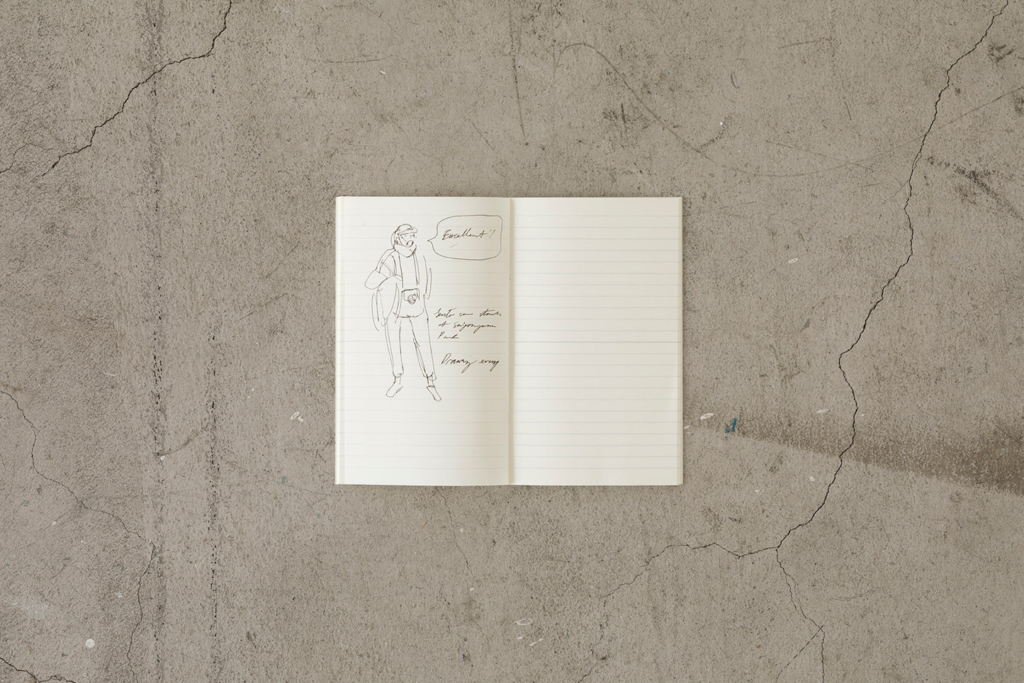 Midori Notebook Light 3pcs pack B6 Slim