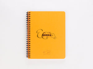 Rhodia Classic Meeting Book Wirebound A5