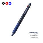 Uni-ball Jetstream SXE3-400 (0.38/0.5mm) Ballpoint Pens